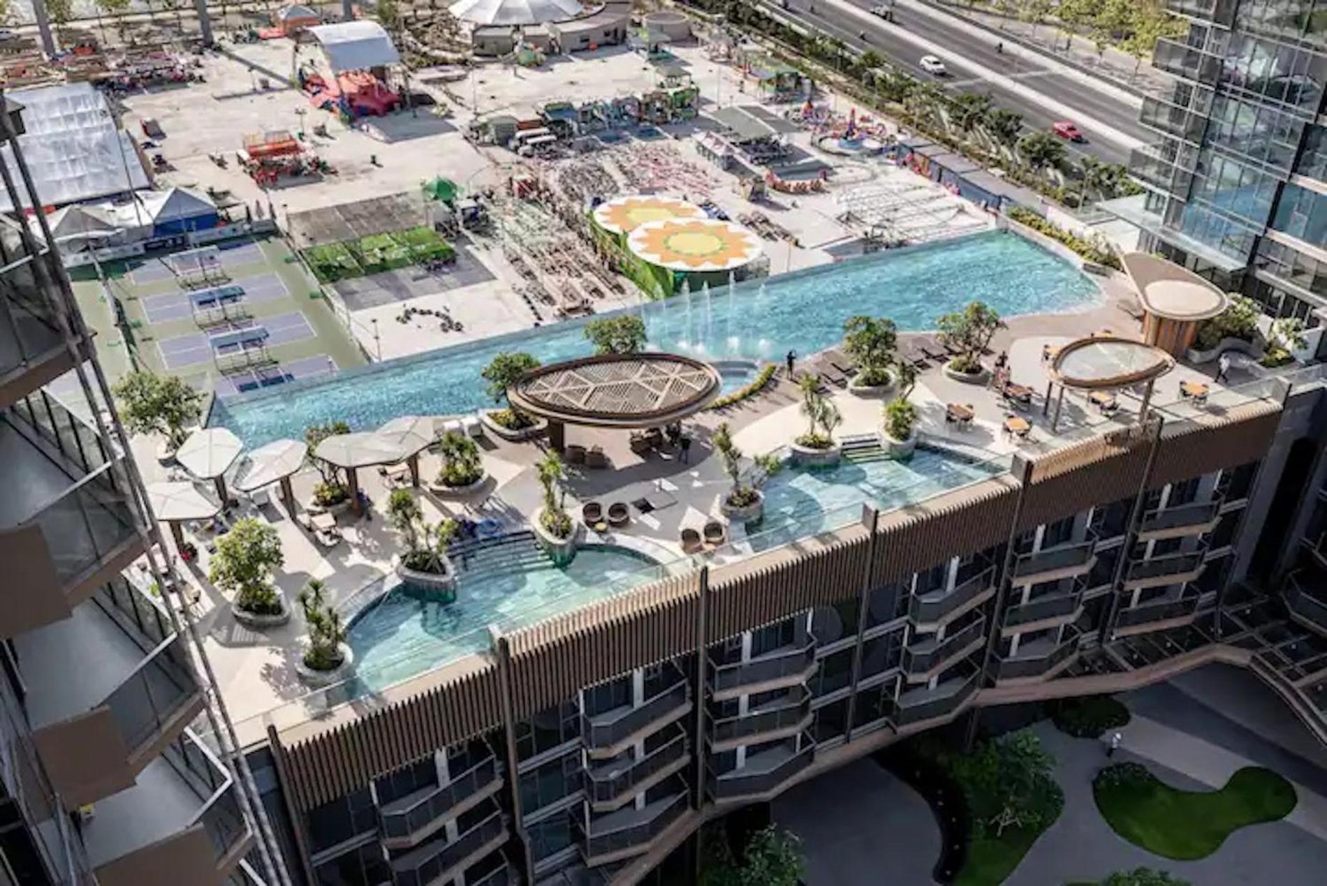 The Opera Apartment Cental Saigon Free Pool-Gym-Sauna Room- Golf Mini مدينة هوشي منه المظهر الخارجي الصورة