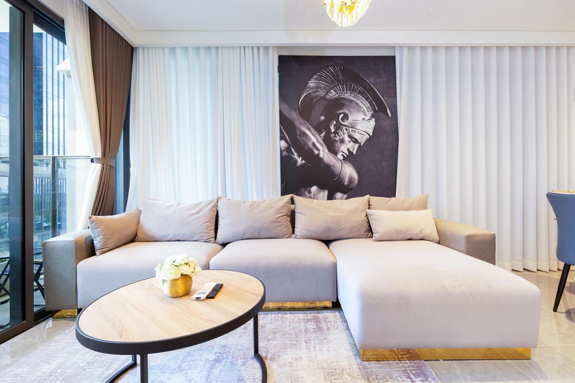 The Opera Apartment Cental Saigon Free Pool-Gym-Sauna Room- Golf Mini مدينة هوشي منه المظهر الخارجي الصورة