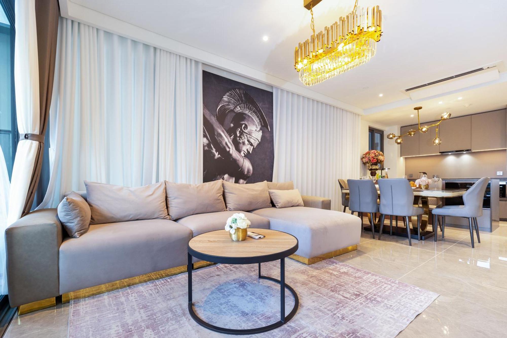 The Opera Apartment Cental Saigon Free Pool-Gym-Sauna Room- Golf Mini مدينة هوشي منه المظهر الخارجي الصورة