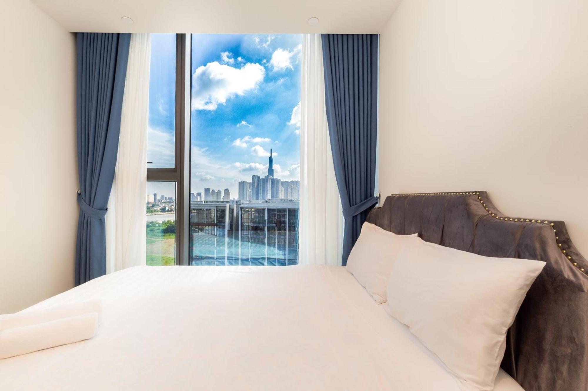 The Opera Apartment Cental Saigon Free Pool-Gym-Sauna Room- Golf Mini مدينة هوشي منه المظهر الخارجي الصورة