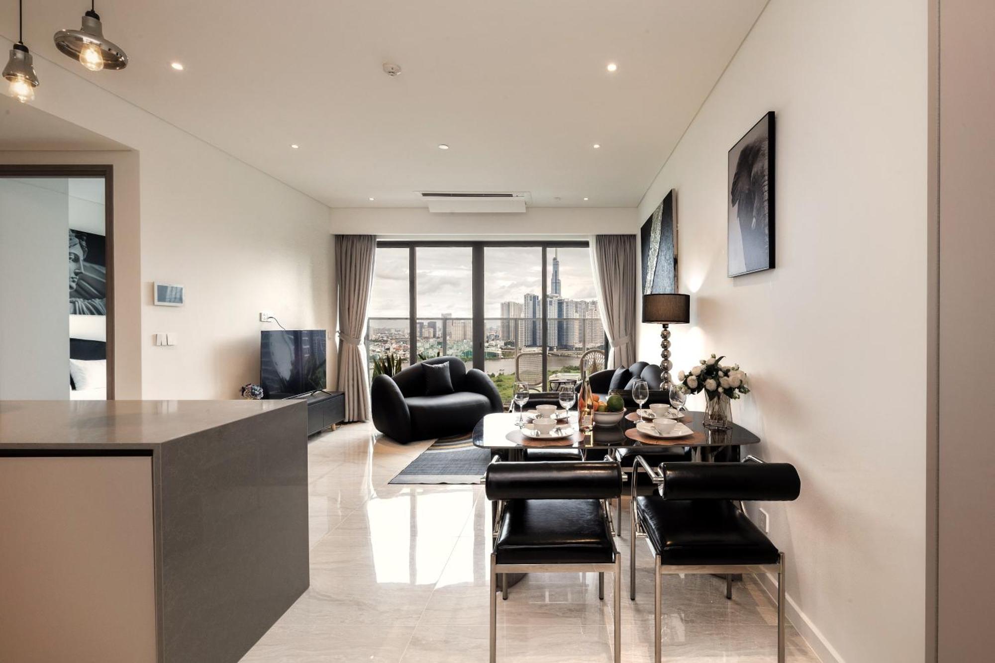 The Opera Apartment Cental Saigon Free Pool-Gym-Sauna Room- Golf Mini مدينة هوشي منه المظهر الخارجي الصورة