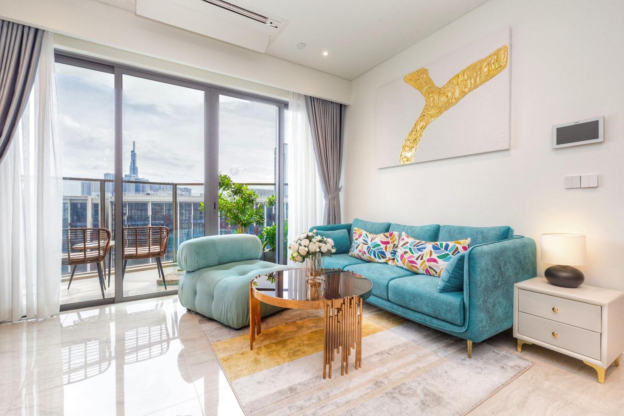 The Opera Apartment Cental Saigon Free Pool-Gym-Sauna Room- Golf Mini مدينة هوشي منه المظهر الخارجي الصورة